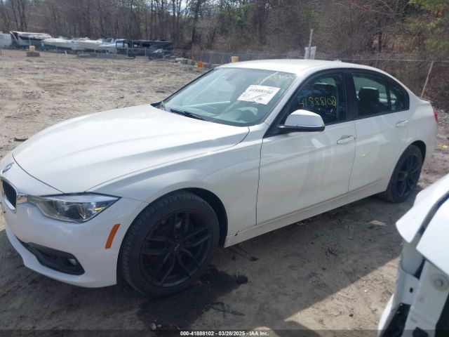 WBA8A3C52JA499627 BMW 320i Xdrive