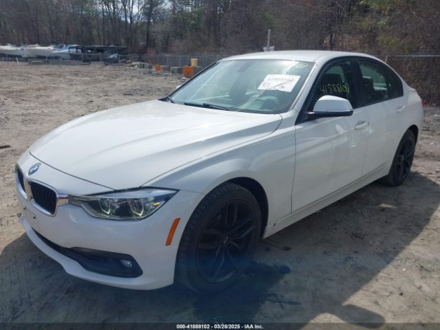 WBA8A3C52JA499627 BMW 320i Xdrive