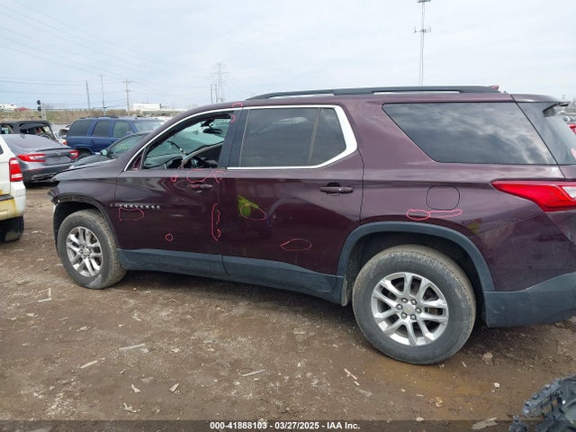 1GNERGKW3KJ155278 Chevrolet Traverse 1lt