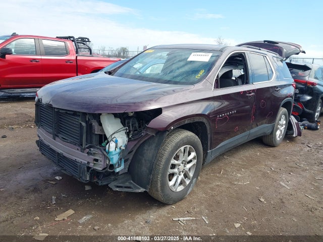 1GNERGKW3KJ155278 Chevrolet Traverse 1lt