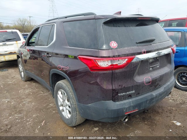1GNERGKW3KJ155278 Chevrolet Traverse 1lt