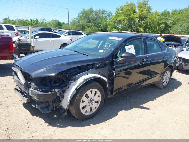 Ford FUSION S 2019 3FA6P0G7XKR268202 Image 2