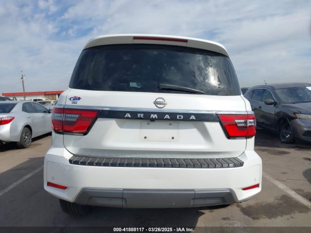 JN8AY2AC9M9147618 Nissan Armada Sv 2wd