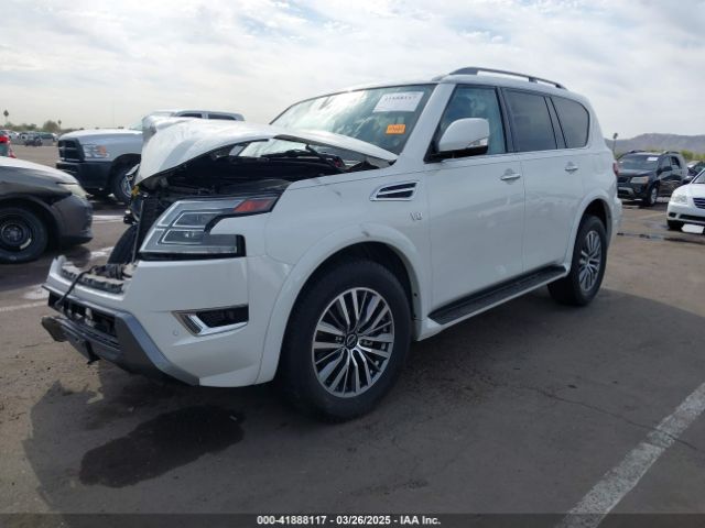 JN8AY2AC9M9147618 Nissan Armada Sv 2wd