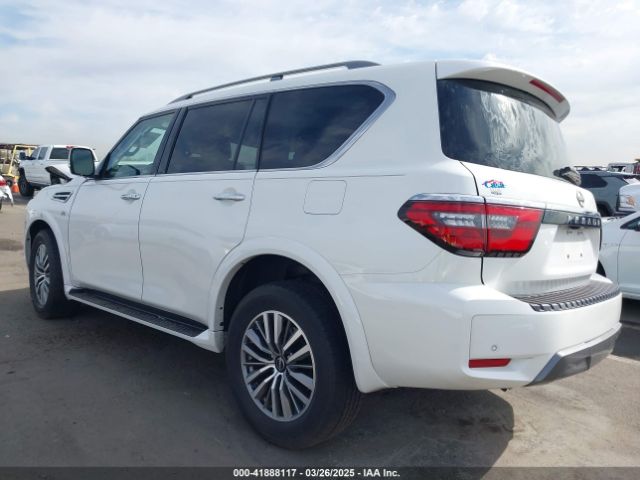 JN8AY2AC9M9147618 Nissan Armada Sv 2wd