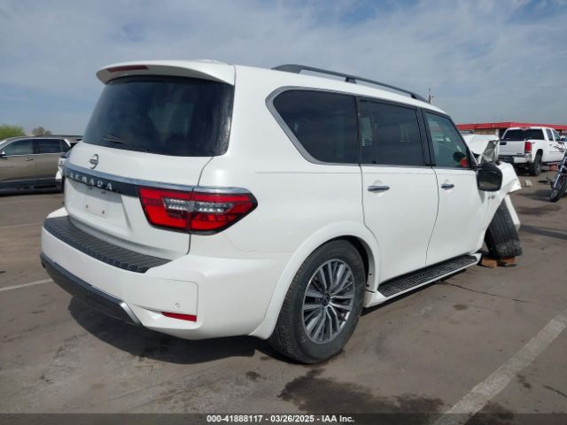 JN8AY2AC9M9147618 Nissan Armada Sv 2wd