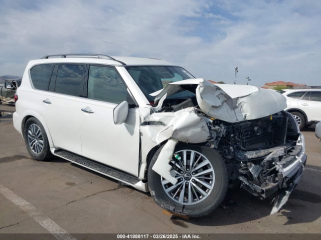 JN8AY2AC9M9147618 Nissan Armada Sv 2wd