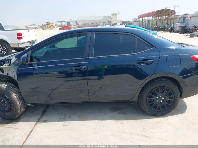5YFBURHE5KP947948 Toyota COROLLA LE