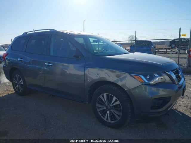 5N1DR2MMXHC906193 Nissan Pathfinder S