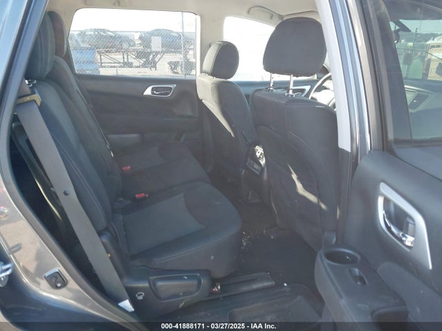 5N1DR2MMXHC906193 Nissan Pathfinder S