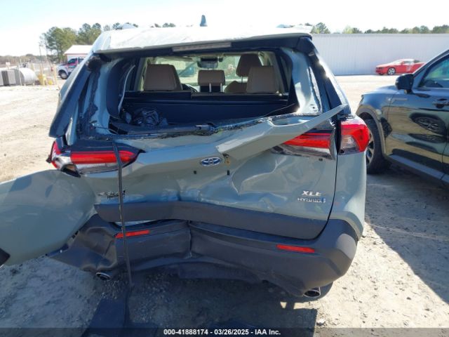 JTMB6RFV8PD116502 Toyota Rav4 Hybrid Xle Premium