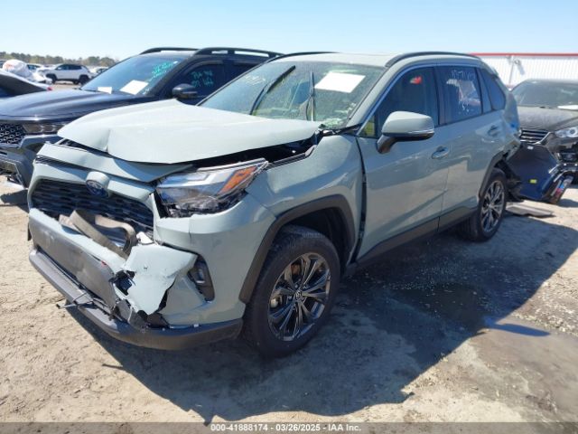 JTMB6RFV8PD116502 Toyota Rav4 Hybrid Xle Premium