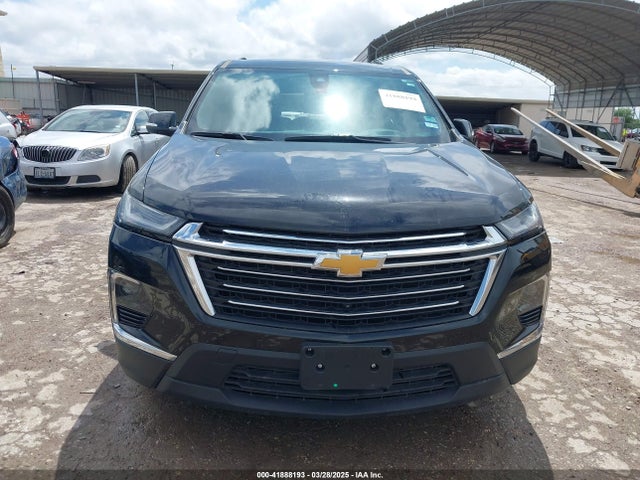 1GNEVHKW6PJ301147 Chevrolet Traverse Awd Lt Leather