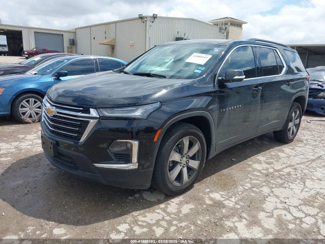 1GNEVHKW6PJ301147 Chevrolet Traverse Awd Lt Leather