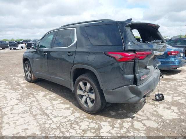 1GNEVHKW6PJ301147 Chevrolet Traverse Awd Lt Leather