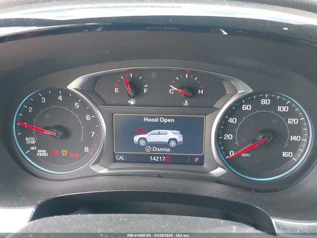 1GNEVHKW6PJ301147 Chevrolet Traverse Awd Lt Leather