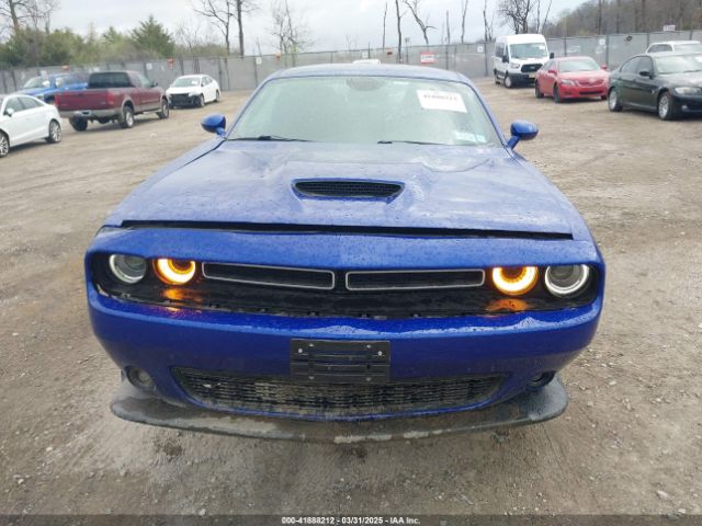 2C3CDZJG5MH680730 Dodge Challenger Gt