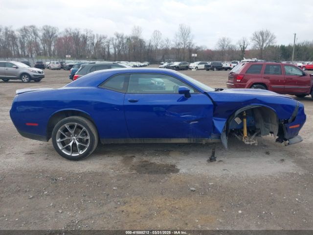 2C3CDZJG5MH680730 Dodge Challenger Gt