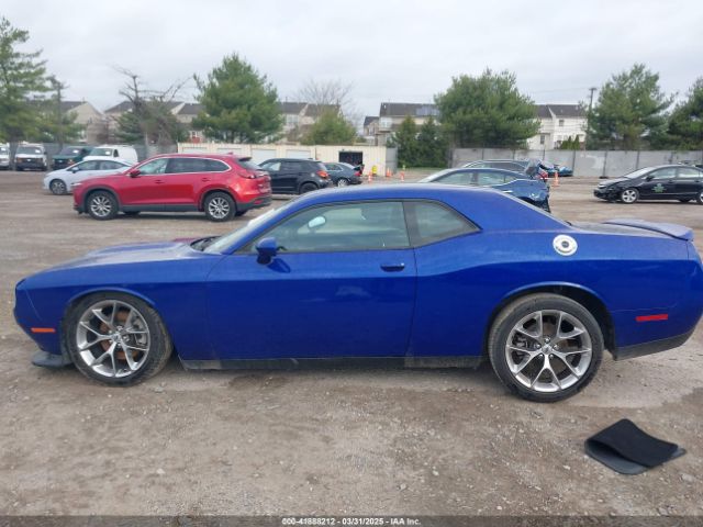 2C3CDZJG5MH680730 Dodge Challenger Gt