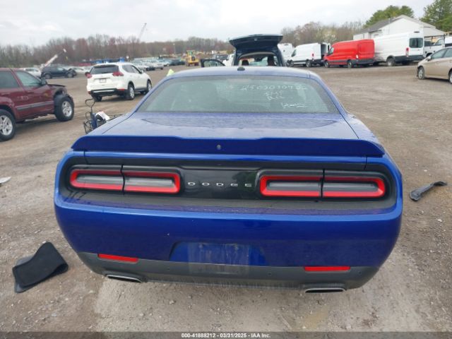 2C3CDZJG5MH680730 Dodge Challenger Gt
