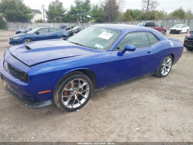 2C3CDZJG5MH680730 Dodge Challenger Gt