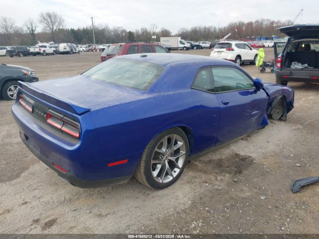 2C3CDZJG5MH680730 Dodge Challenger Gt