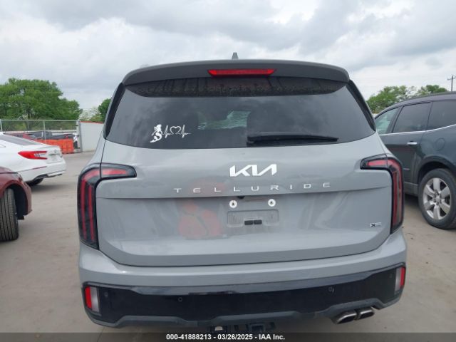 5XYP5DGC9RG486001 KIA Telluride Sx X-line