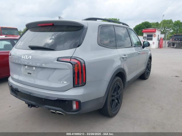 5XYP5DGC9RG486001 KIA Telluride Sx X-line
