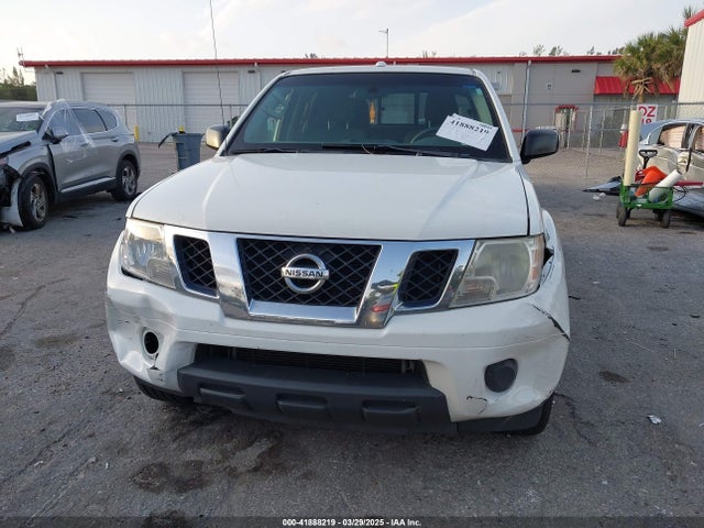 1N6AD0ER1JN717377 Nissan Frontier Sv