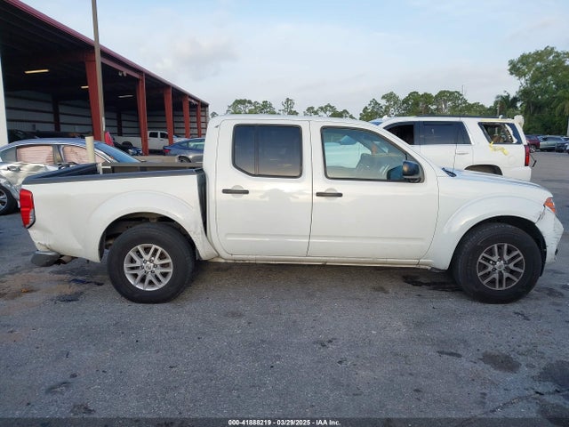 1N6AD0ER1JN717377 Nissan Frontier Sv