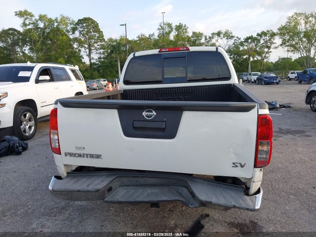 1N6AD0ER1JN717377 Nissan Frontier Sv