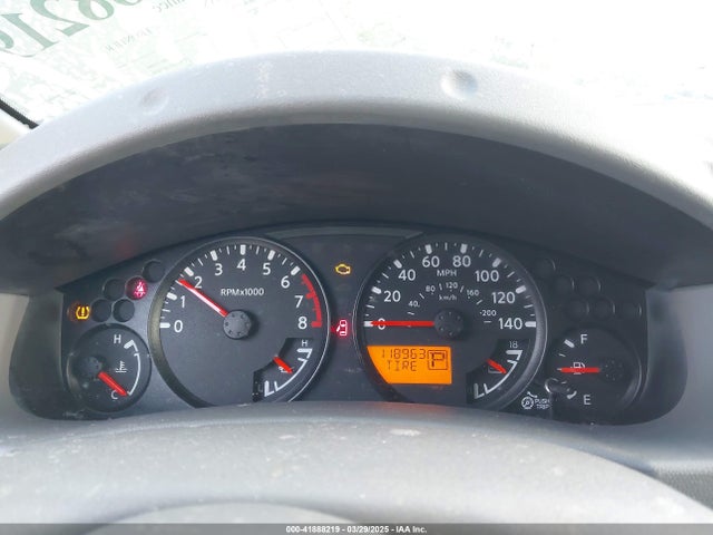 1N6AD0ER1JN717377 Nissan Frontier Sv