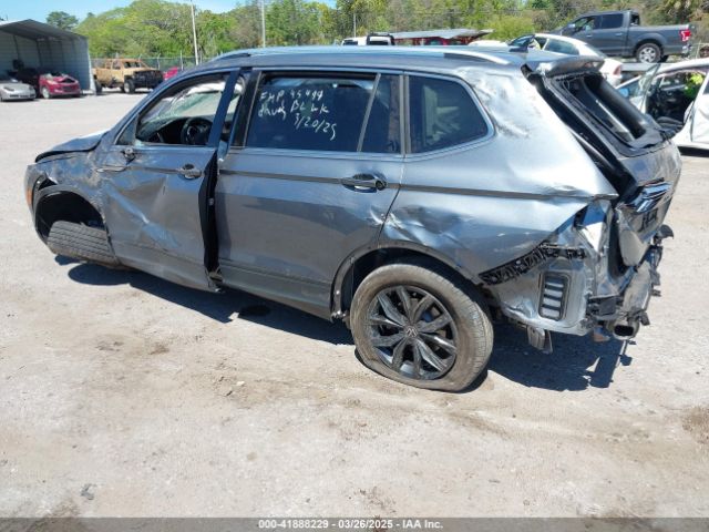 3VVNB7AX6RM161369 Volkswagen Tiguan 2.0t Se/2.0t Wolfsburg Edition