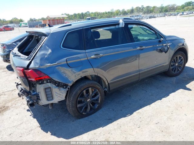 3VVNB7AX6RM161369 Volkswagen Tiguan 2.0t Se/2.0t Wolfsburg Edition