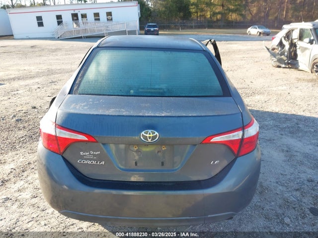 Toyota COROLLA LE 2014 2T1BURHE2EC103970 Image 16