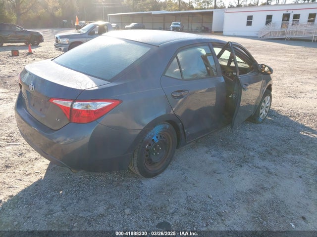 2014 TOYOTA COROLLA 2T1BURHE2EC103970 Photo 3