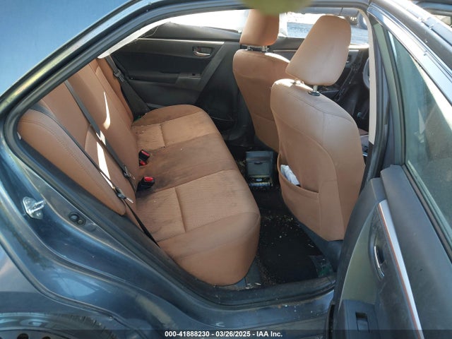 2014 TOYOTA COROLLA 2T1BURHE2EC103970 Photo 7