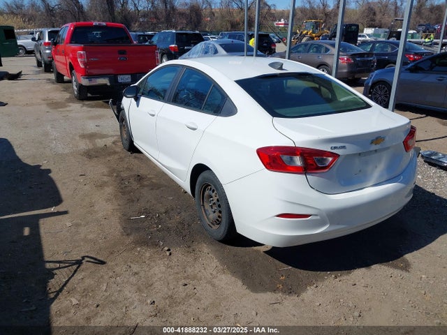 Chevrolet Cruze Ls Auto 2018 1G1BC5SM4J7217100 Image 3