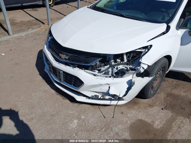 Chevrolet Cruze Ls Auto 2018 1G1BC5SM4J7217100 Image 6