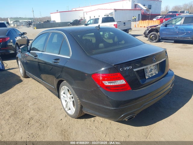 Aukcja sprzedaży 2012 Mercedes-benz C 300 Luxury 4matic/sport 4matic, vin: WDDGF8BB4CR192166, numer aukcji: 41888251
