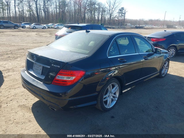 Aukcja sprzedaży 2012 Mercedes-benz C 300 Luxury 4matic/sport 4matic, vin: WDDGF8BB4CR192166, numer aukcji: 41888251