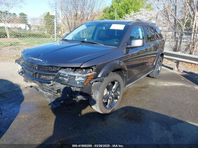 3C4PDDGG9ET302345 Dodge Journey Crossroad