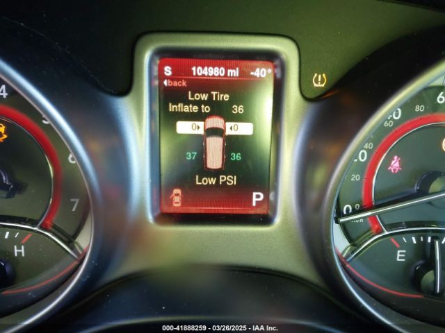 3C4PDDGG9ET302345 Dodge Journey Crossroad