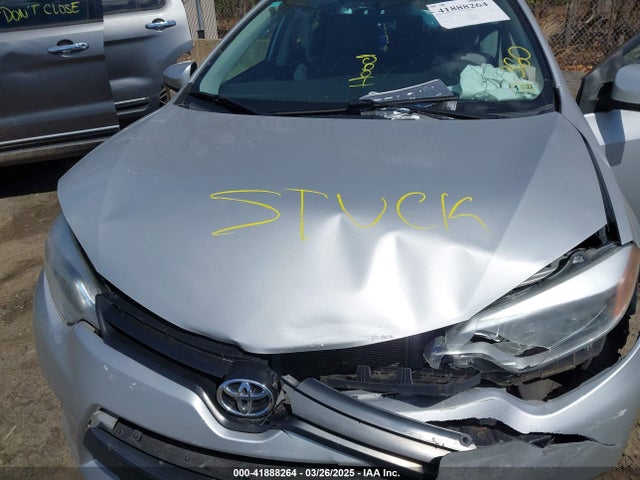 Toyota COROLLA LE 2014 2T1BURHE9EC200714 Image 10