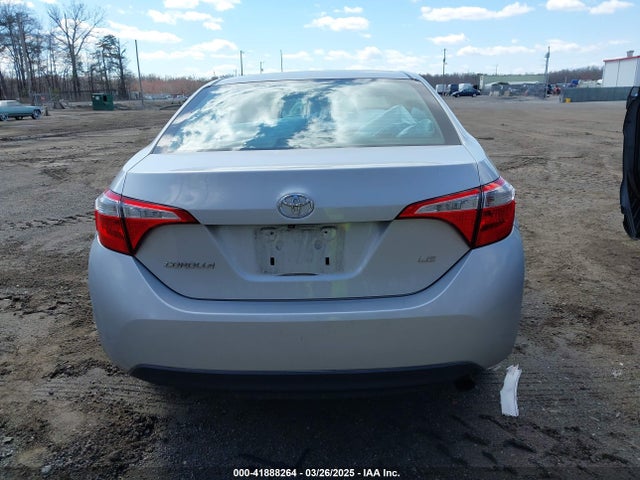 Toyota COROLLA LE 2014 2T1BURHE9EC200714 Image 16