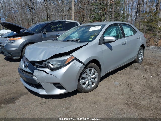 Toyota COROLLA LE 2014 2T1BURHE9EC200714 Image 2