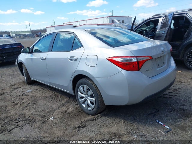 Toyota COROLLA LE 2014 2T1BURHE9EC200714 Image 3
