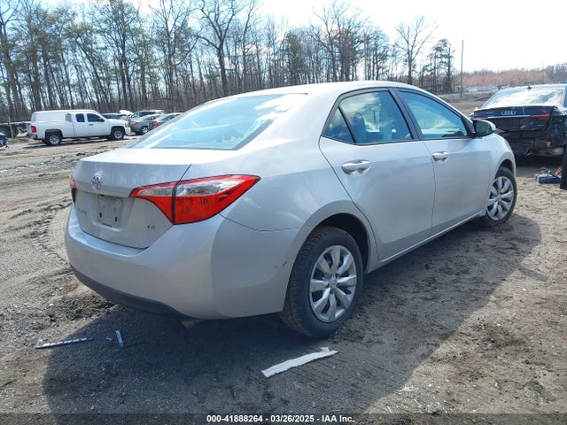 Toyota COROLLA LE 2014 2T1BURHE9EC200714 Image 4