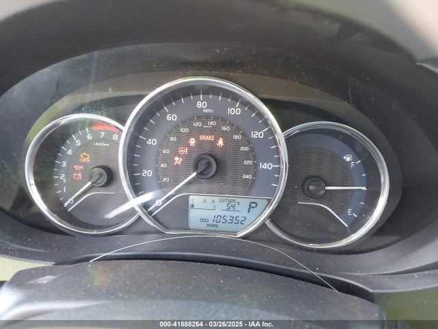 Toyota COROLLA LE 2014 2T1BURHE9EC200714 Image 7