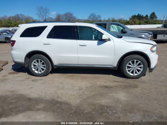 1C4RDJAG8KC739065 Dodge Durango Sxt Awd